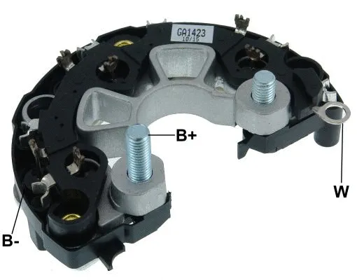 Pont de diodes, alternateur GAUSS GA1423