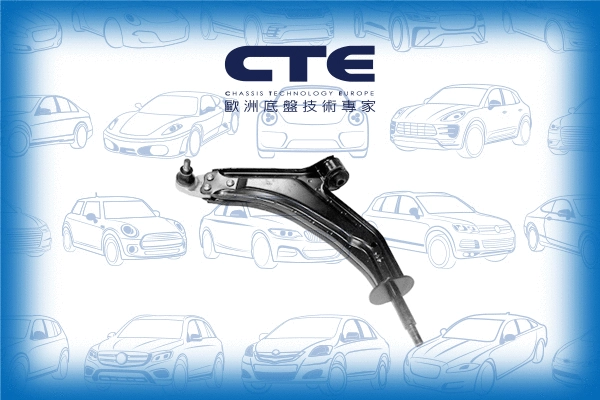Bras de liaison, suspension de roue CTE CS-3103L