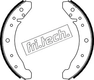 Jeu de mâchoires de frein fri.tech. 1124.242