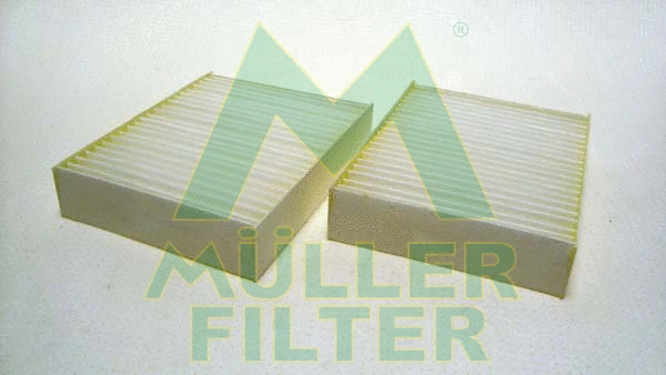 Filtre, air de l'habitacle MULLER FILTER FC102x2