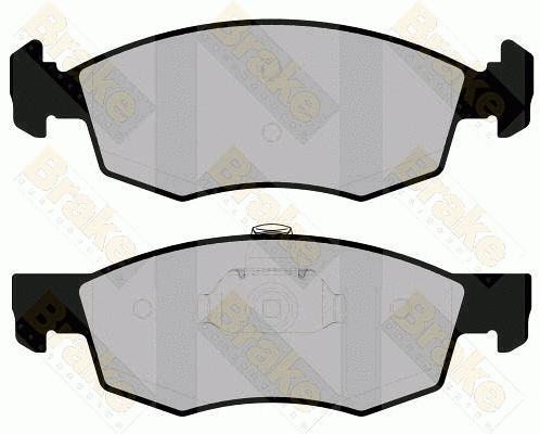 Kit de plaquettes de frein, frein à disque Brake ENGINEERING PA1792