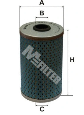 Filtre à carburant MFILTER DE 3114