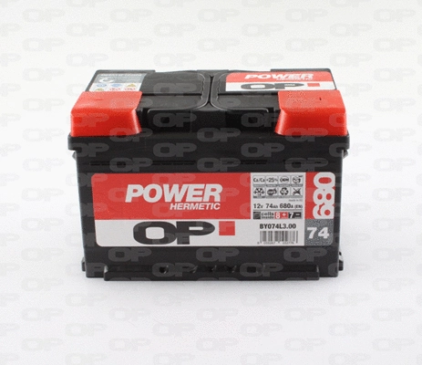 Batterie de démarrage OPEN PARTS BY074L3.00