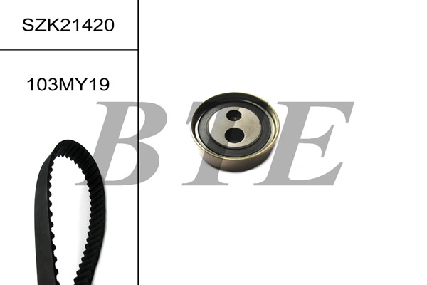 Kit de courroie crantée BTE SZK21420