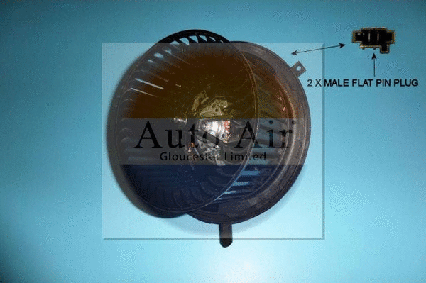 Pulseur d'air habitacle AUTO AIR GLOUCESTER 21-0061