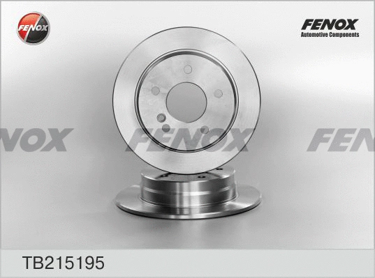Disque de frein FENOX TB215195
