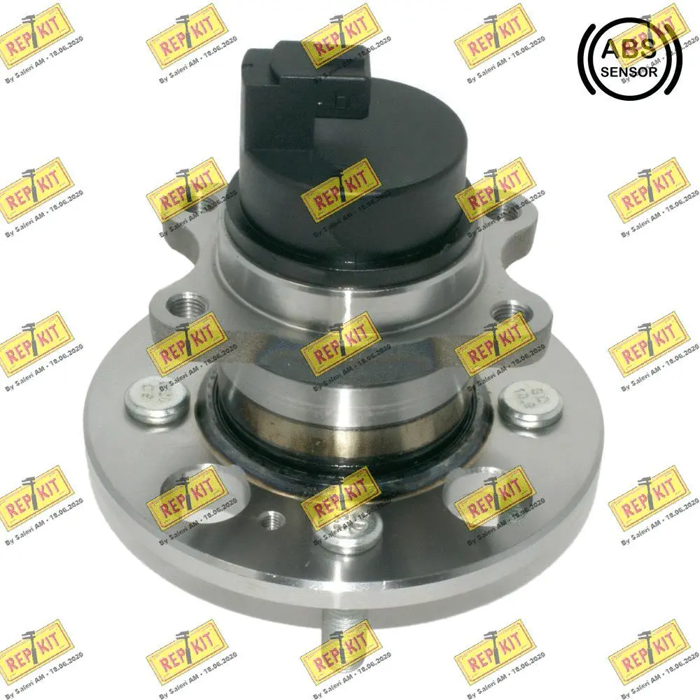 Kit de roulements de roue REPKIT RKB2211