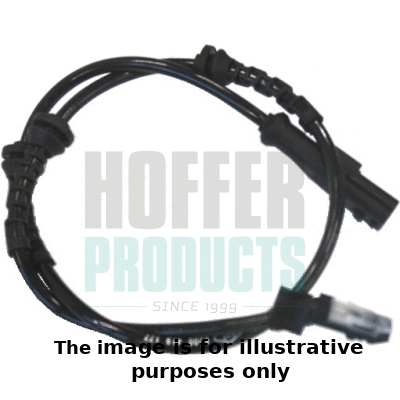 Capteur, vitesse de roue HOFFER 8290046E