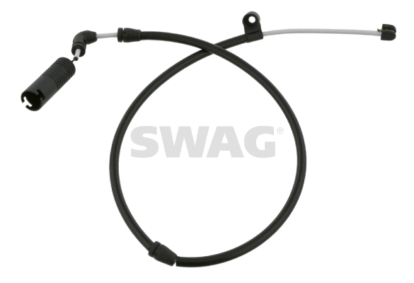 Contact d'avertissement, usure des plaquettes de frein SWAG 20 92 3951