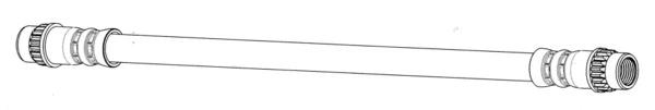 Flexible de frein CEF 510701