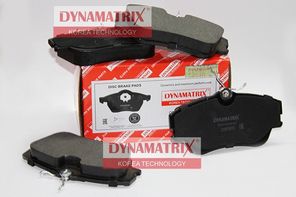 Kit de plaquettes de frein, frein à disque DYNAMATRIX DBP970