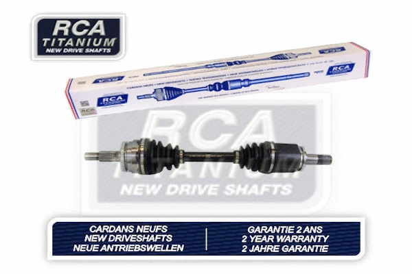 Arbre de transmission RCA FRANCE LR802N