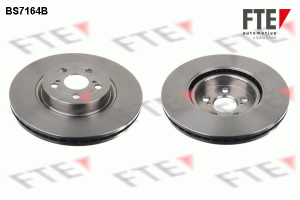 Disque de frein FTE 9081088