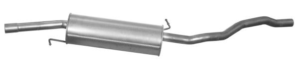 Silencieux avant VEGAZ GmbH VS-284