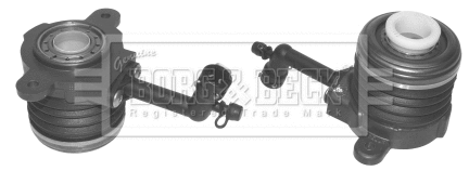 Butée hydraulique, embrayage BORG & BECK BCS134