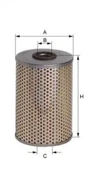 Filtre à carburant UNIFLUX FILTERS XN68