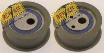 Poulie de tension, courroie crantée REPKIT RKT2701