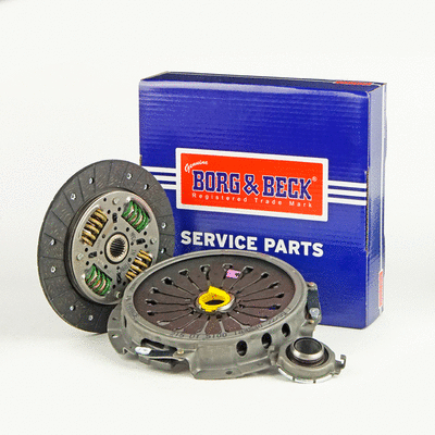 Kit d'embrayage BORG & BECK HK6435