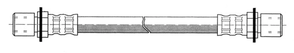Flexible de frein CEF 511053