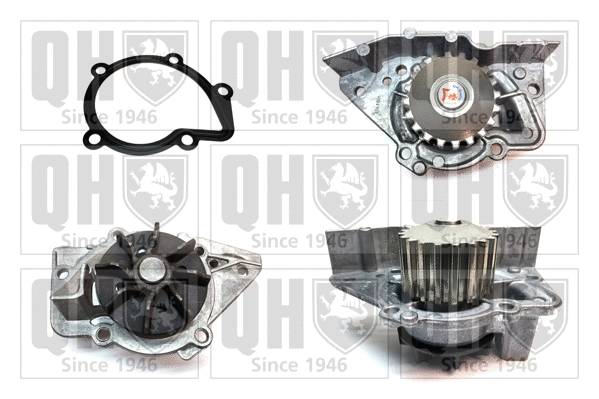Pompe à eau, refroidissement du moteur QUINTON HAZELL QCP3323