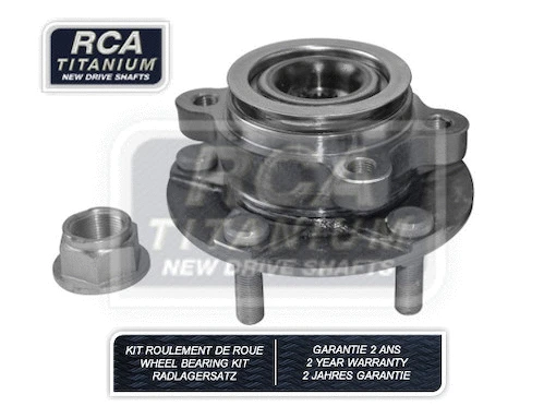 Kit de roulements de roue RCA FRANCE RCAK1053