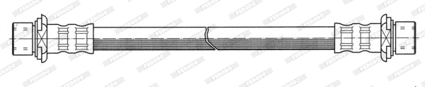 Flexible de frein FERODO FHY3153