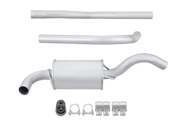 Silencieux avant HELLA 8LB 366 020-941