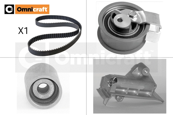 Kit de courroie crantée Omnicraft 2328790