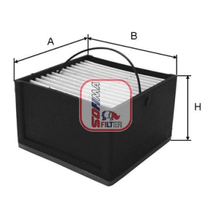 Filtre à carburant SOFIMA S 6064 NE