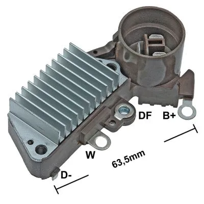 Régulateur d'alternateur GAUSS GA834
