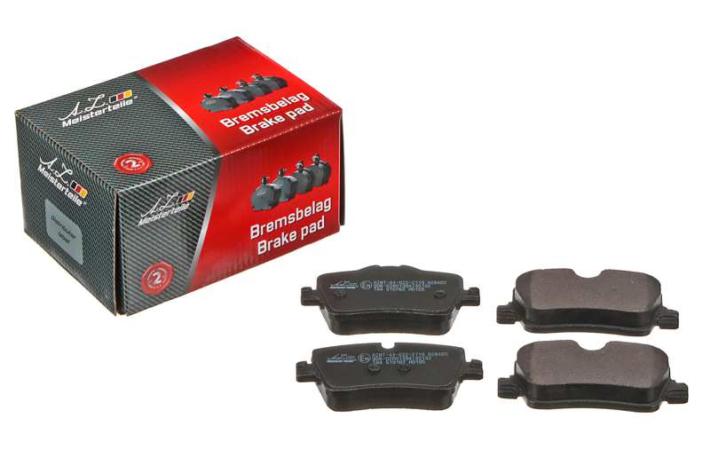 Kit de plaquettes de frein, frein à disque A.Z. Meisterteile AZMT-44-022-2719