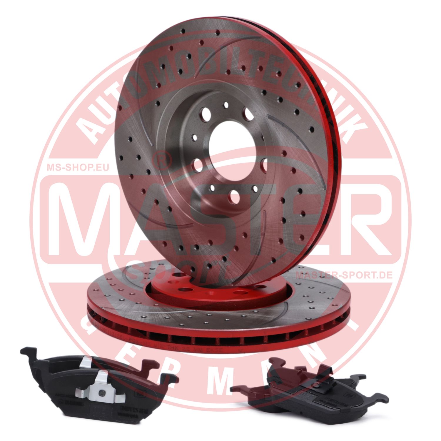 Kit de freins, frein à disques MASTER-SPORT GERMANY 202521133