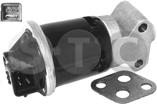 Vanne EGR, commande des gaz d'échappement STC T493055