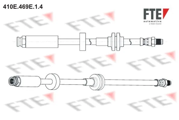 Flexible de frein FTE 9240580