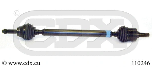 Arbre de transmission CDX 110246