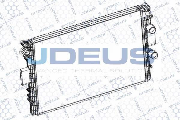 Radiateur, refroidissement du moteur JDEUS RA0140021