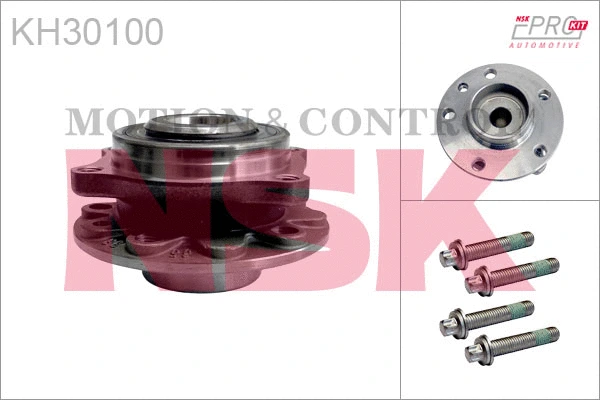 Kit de roulements de roue NSK KH30100