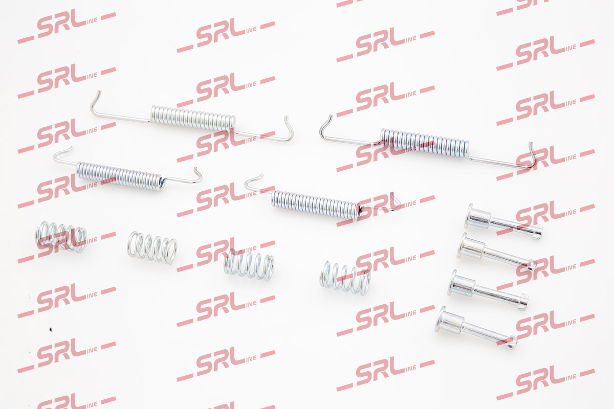 Kit d'accessoires, mâchoire de frein SRLine S77-0017
