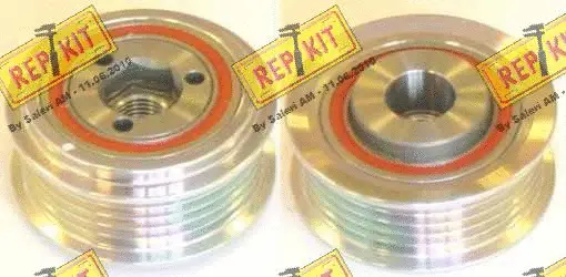 Poulie roue libre, alternateur REPKIT RKT2881