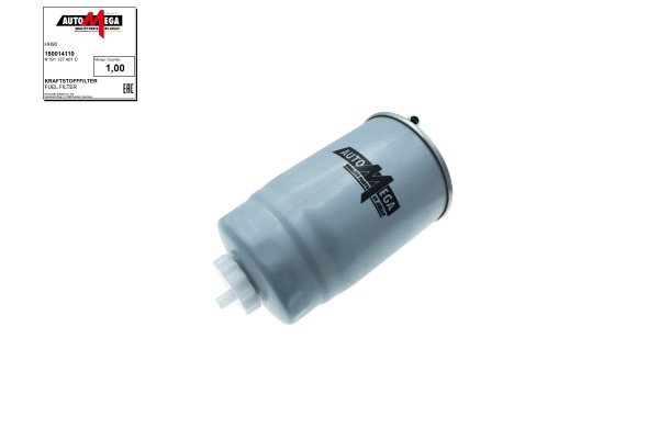 Filtre à carburant AUTOMEGA 180014110