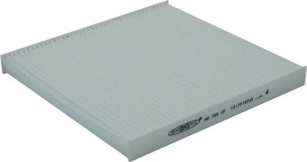 Filtre, air de l'habitacle GOODWILL AG 796 CF