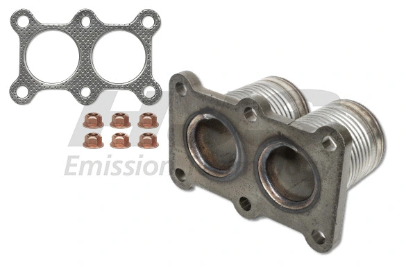 Tuyau flexible, échappement HJS 83 00 8319