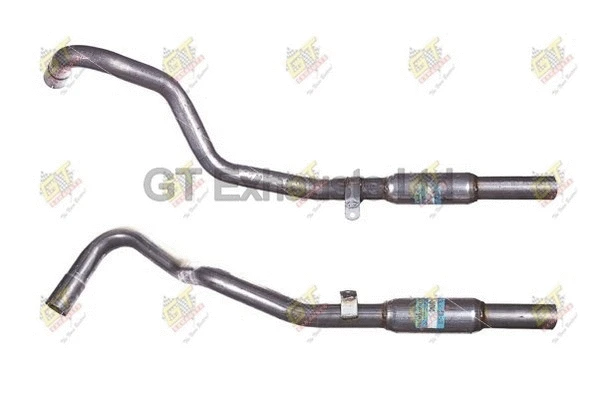 Silencieux arrière GT Exhausts GDN590
