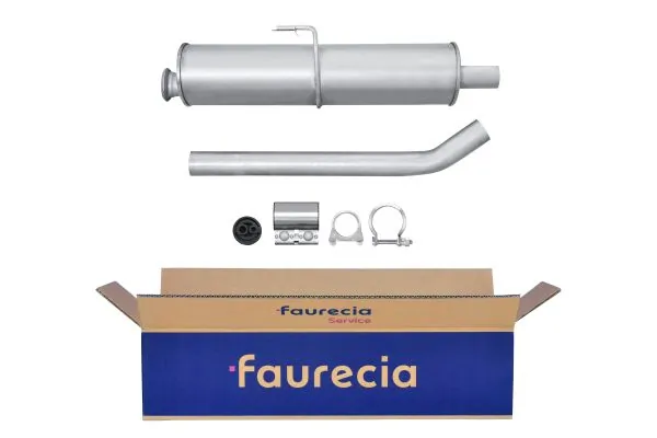Silencieux avant HELLA 8LB 366 020-341