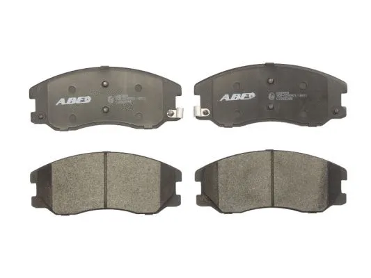 Kit de plaquettes de frein, frein à disque ABE C10020ABE