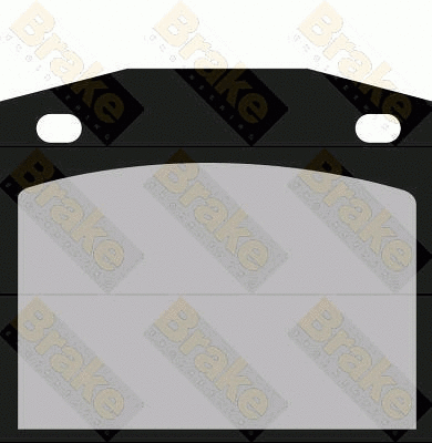 Kit de plaquettes de frein, frein à disque Brake ENGINEERING PA268