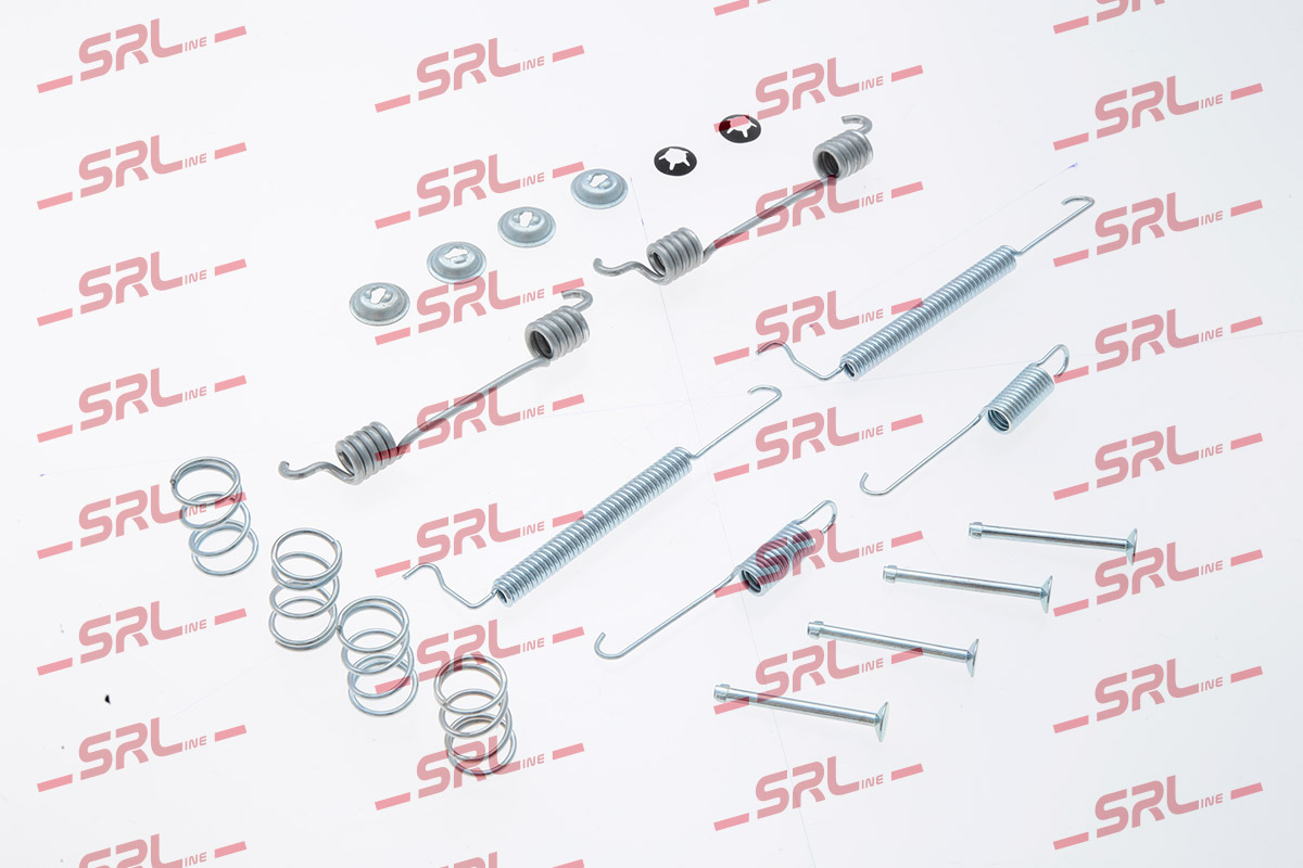 Kit d'accessoires, mâchoire de frein SRLine S77-0010