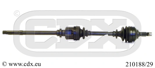 Arbre de transmission CDX 210188/29