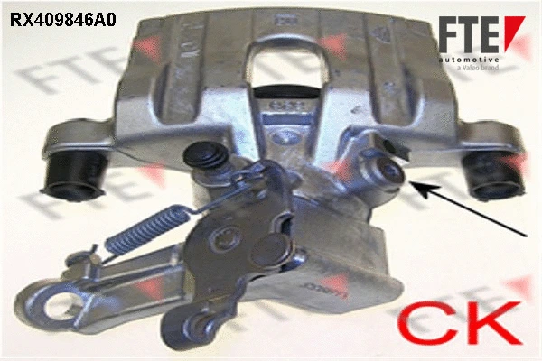 Étrier de frein FTE 9290836