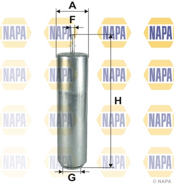 Filtre à carburant NAPA NFF2103